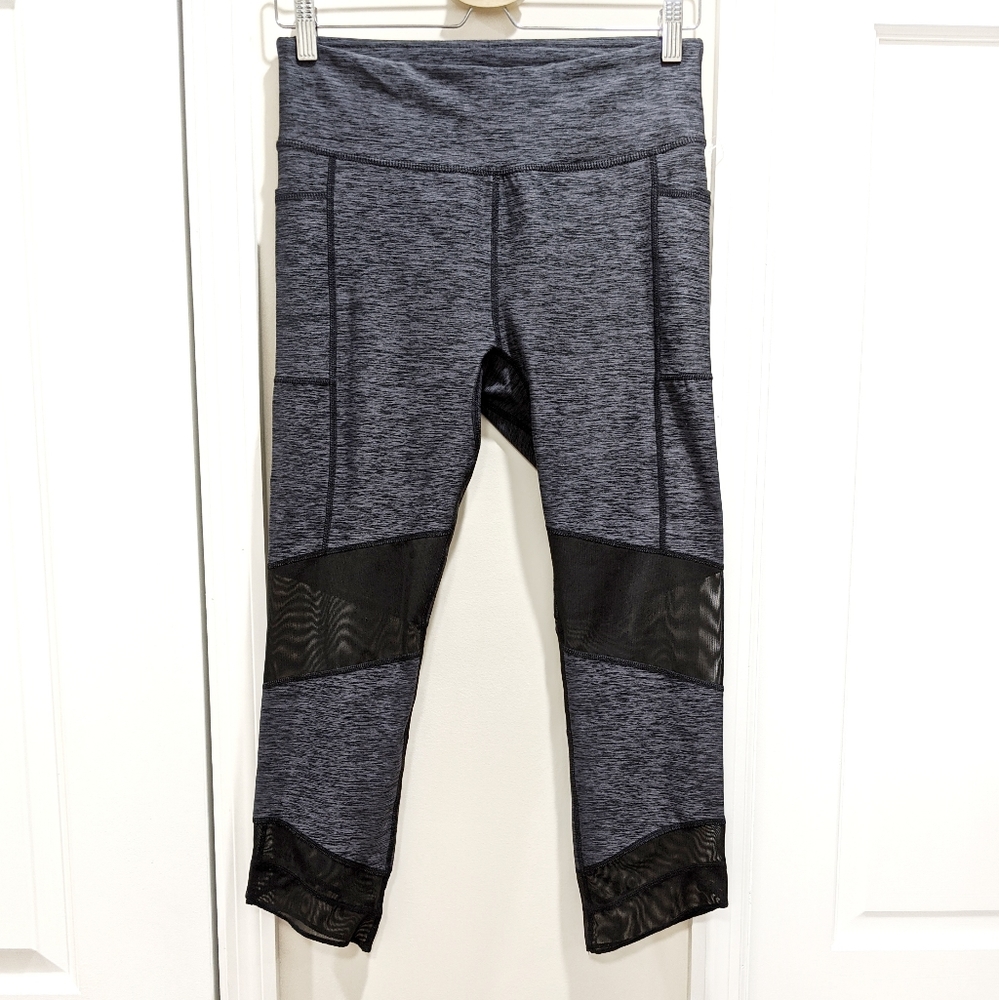 Heart R8 Activewear Leggings with Mesh